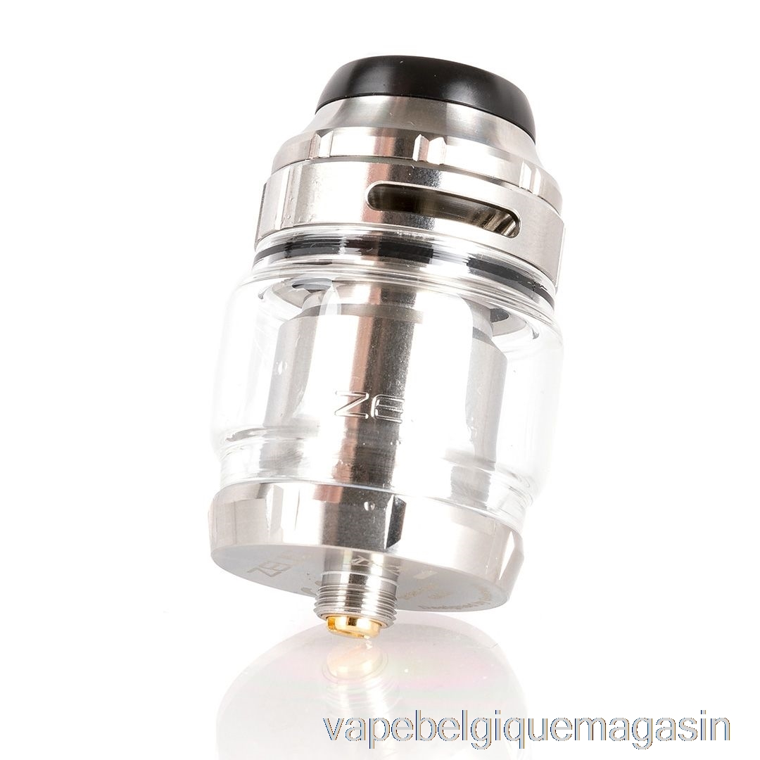 Vape Shop Bruxelles Geek Vape Zeus X 25mm Rta (zx Rta) Acier Inoxydable